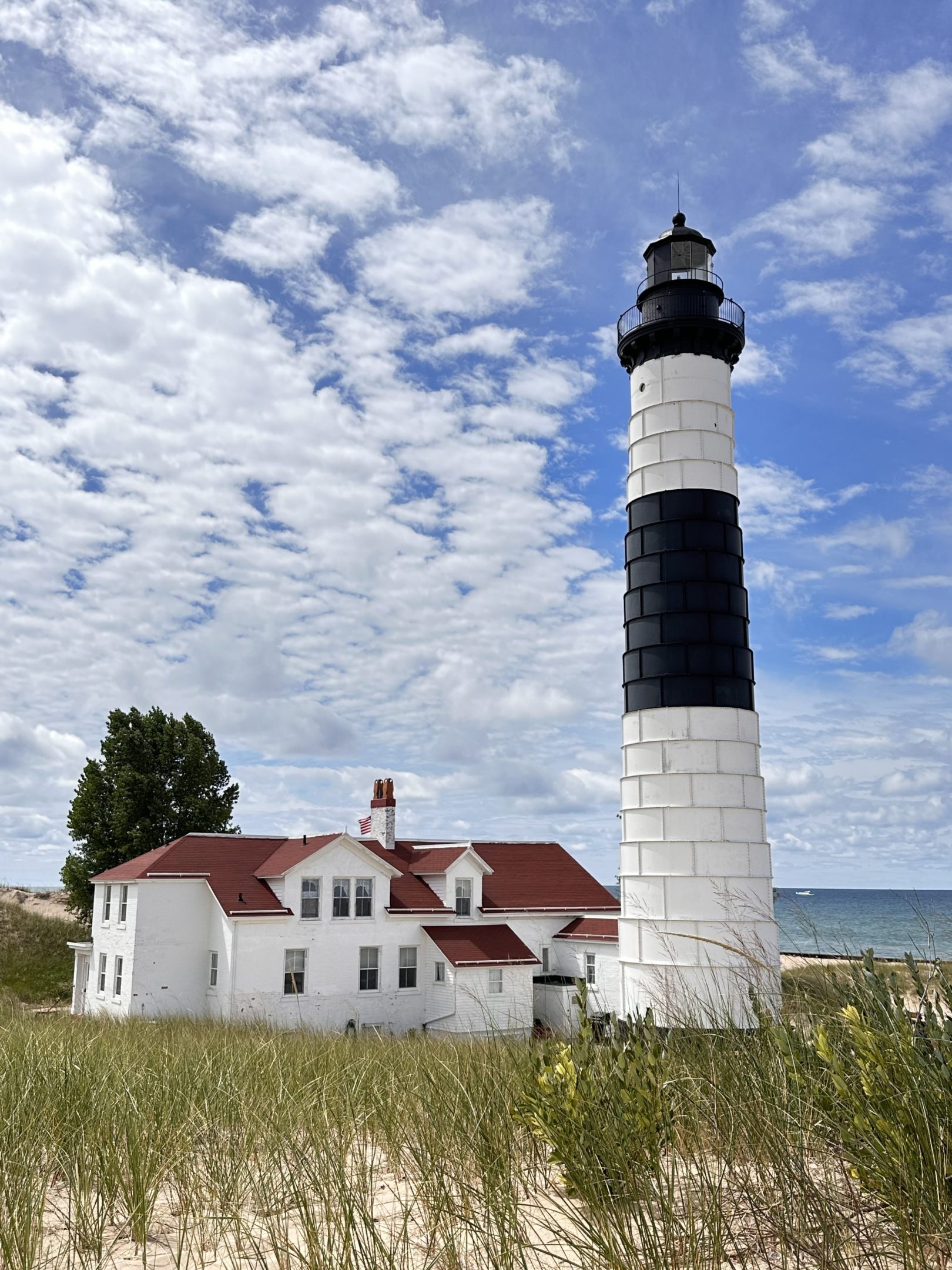 Big Sable Lighthouse, Ludington, Michigan