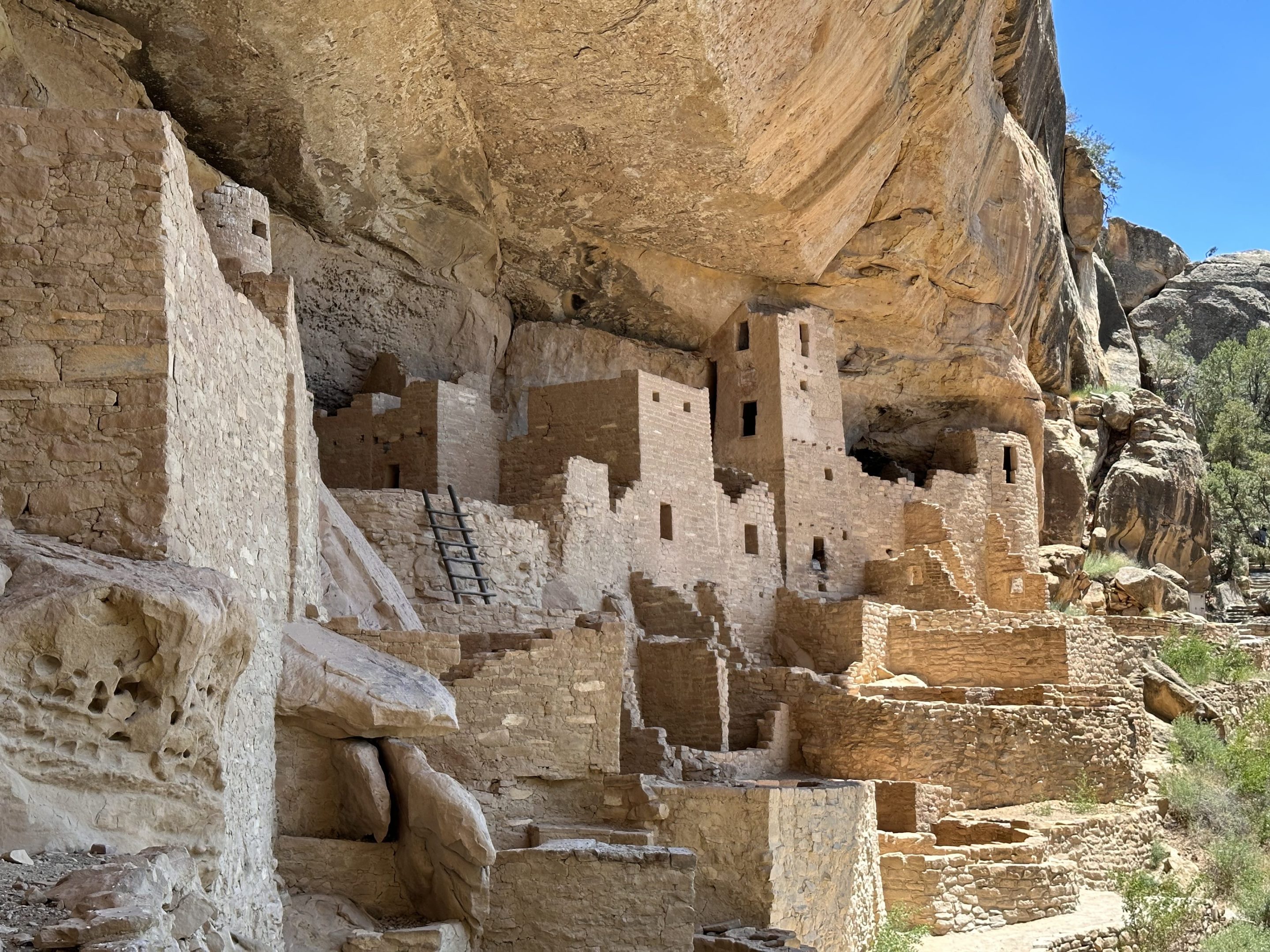 Cliff Palace in Mesa Verde National Park