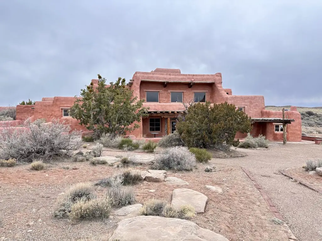 Painted Desert Inn National Historic Landmark, Petrified Forest National Park.