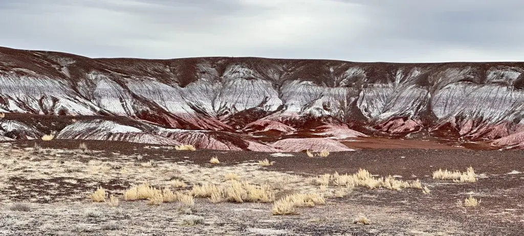 Painted Desert in Petrified Forest National Park.