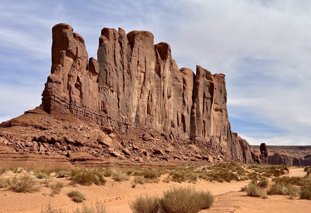 Camel Butte in Monument Valley