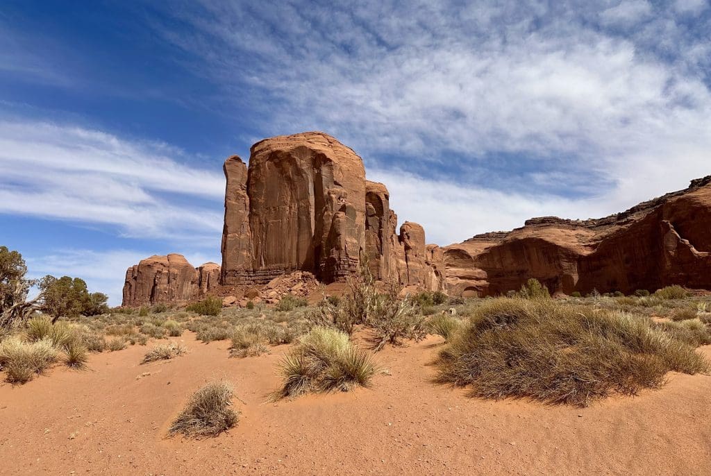 Spearhead Mesa in Monument Valley