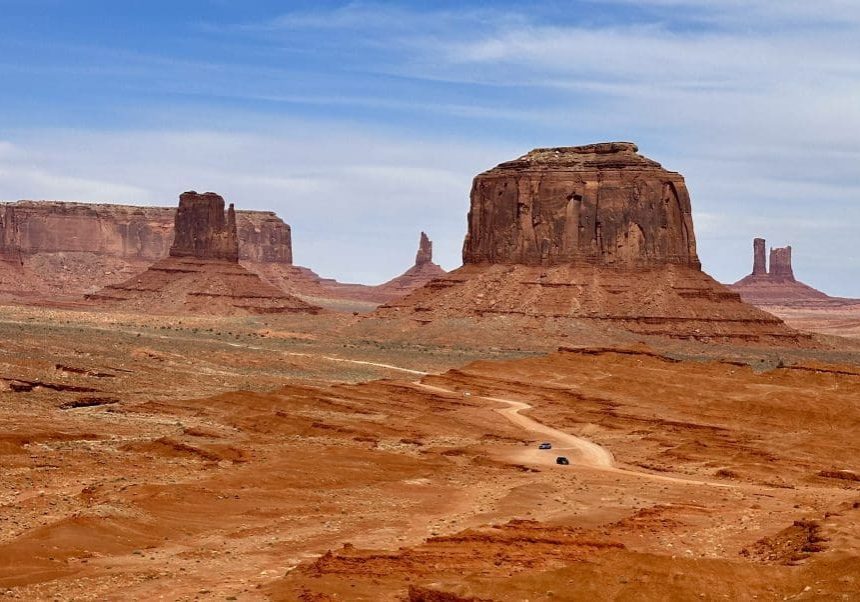 john fords point John Ford's Point in Monument Valley